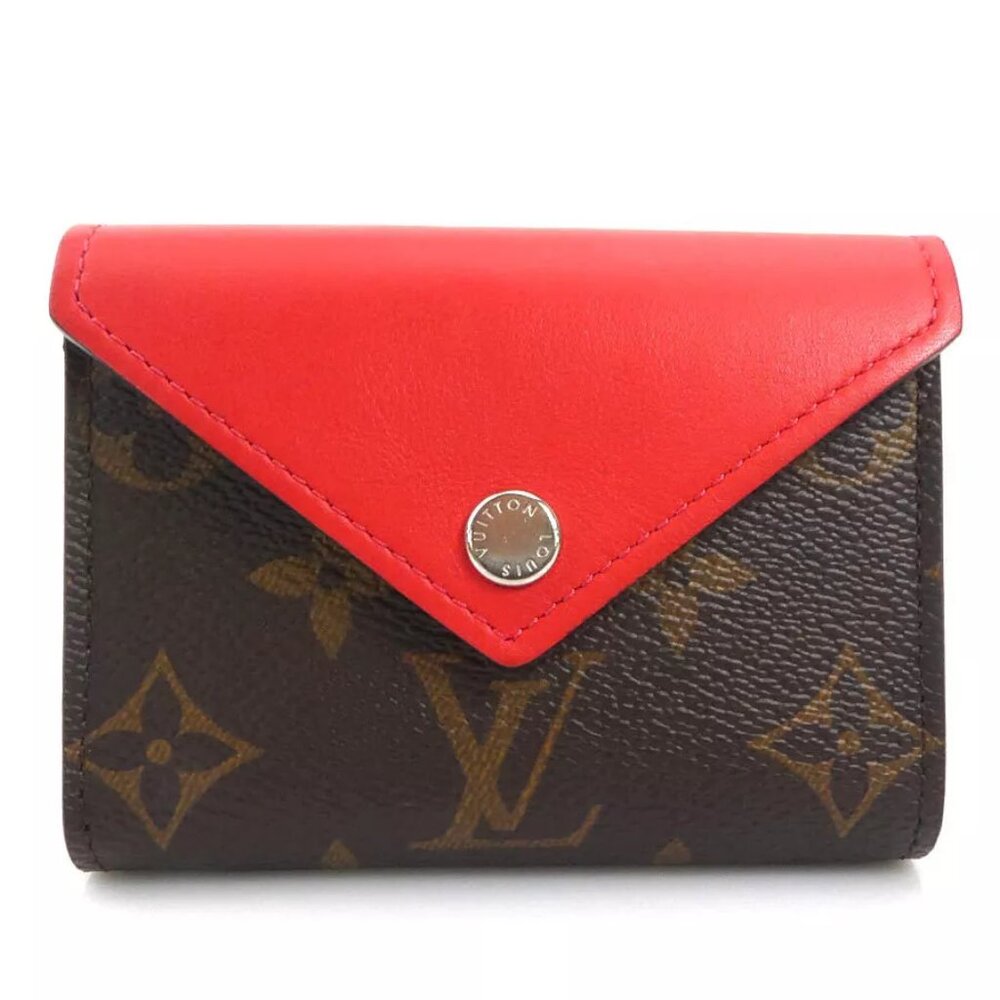 Auth LOUIS VUITTON Pouch Playing Cards Rouge/Brown Monogram canvas - 55880i - Picture 2 of 12